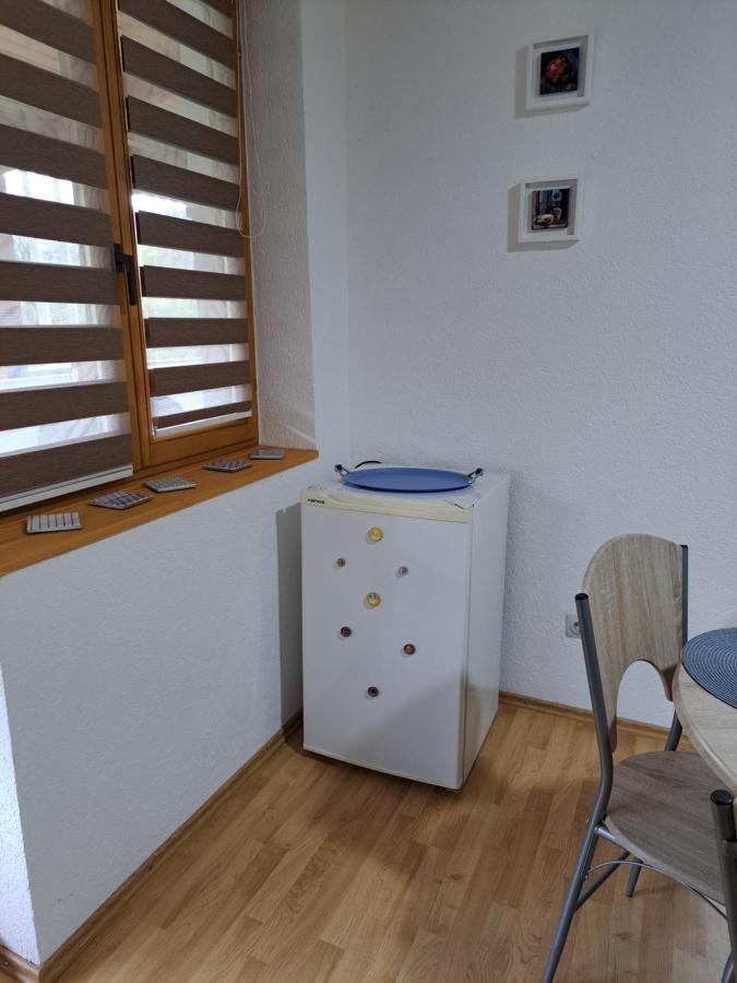 Tratincica Apartment เทียนทิชเท ภายนอก รูปภาพ